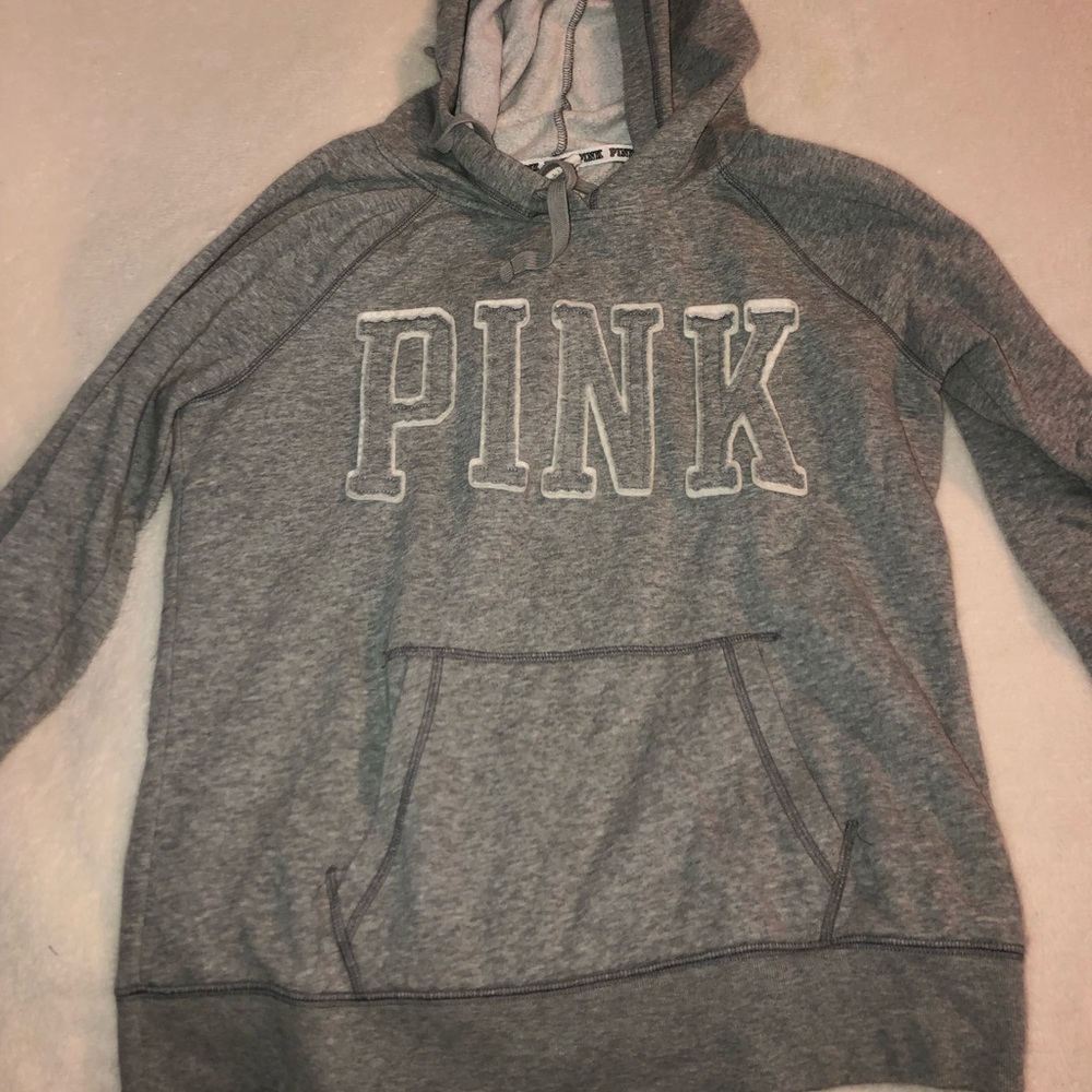 Pink hoodie